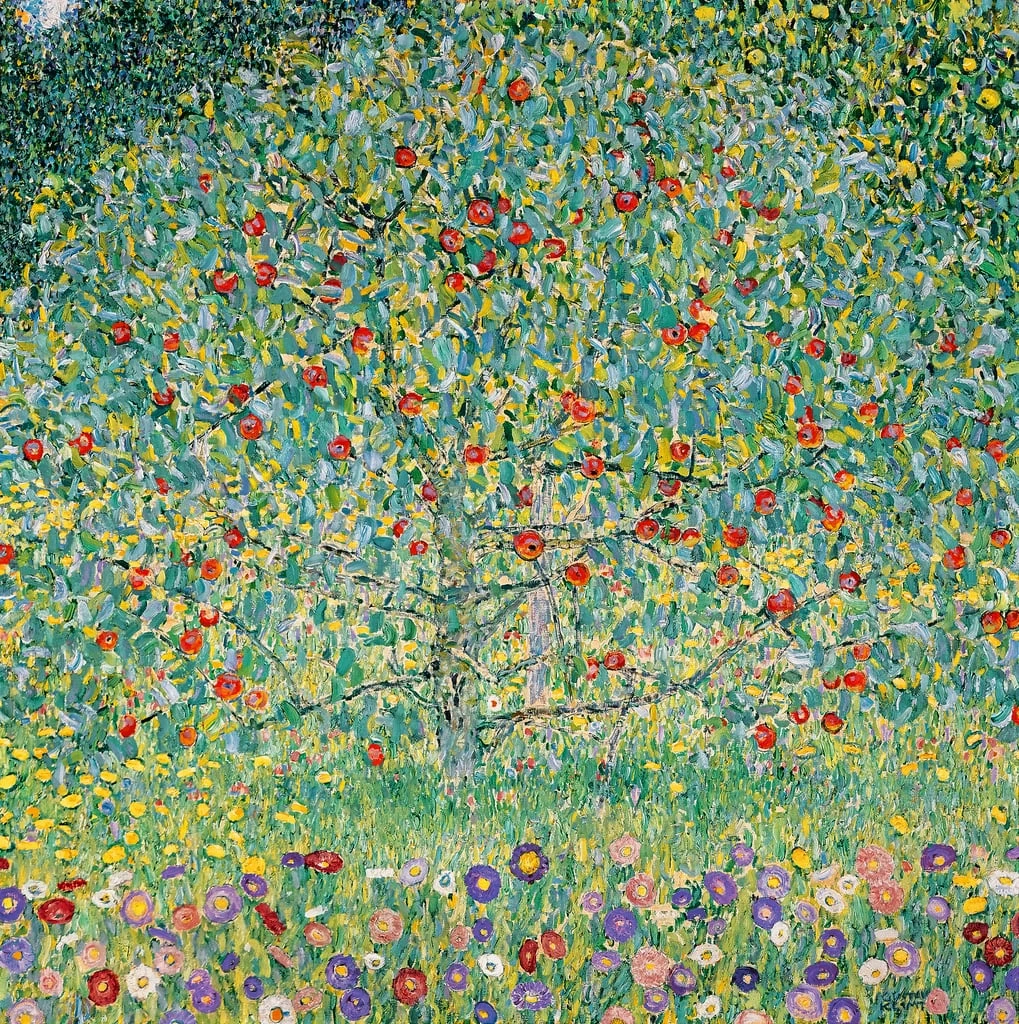 Albero di mele, 1912